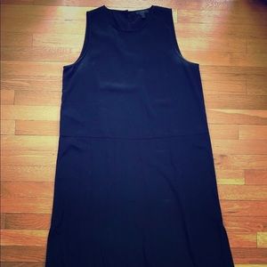 Black J Crew maxi dress
